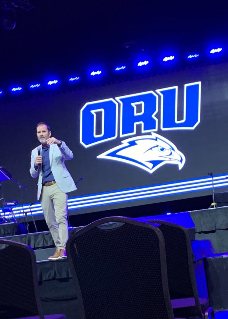 Thank you, <a href="/KenLolla/">Ken Lolla</a>, for coming to speak to the <a href="/ORUAthletics/">ORU Athletics</a> department today! Your passion, just like positivity, is infectious!  

Envision 
   Engage 
      Empower
         Encourage 
            Enjoy 
               Embody 

We hope to see you again soon!