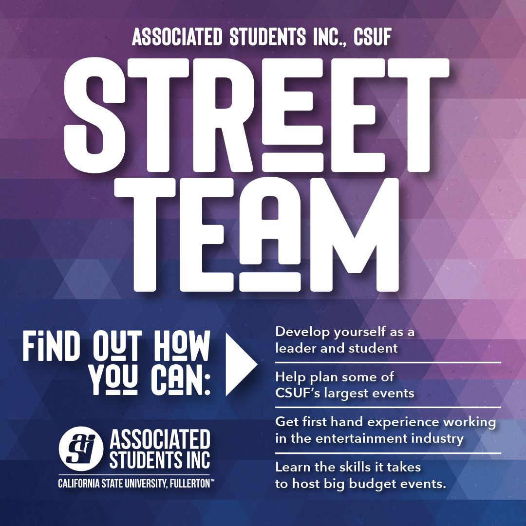 Street Team Entertainment Events