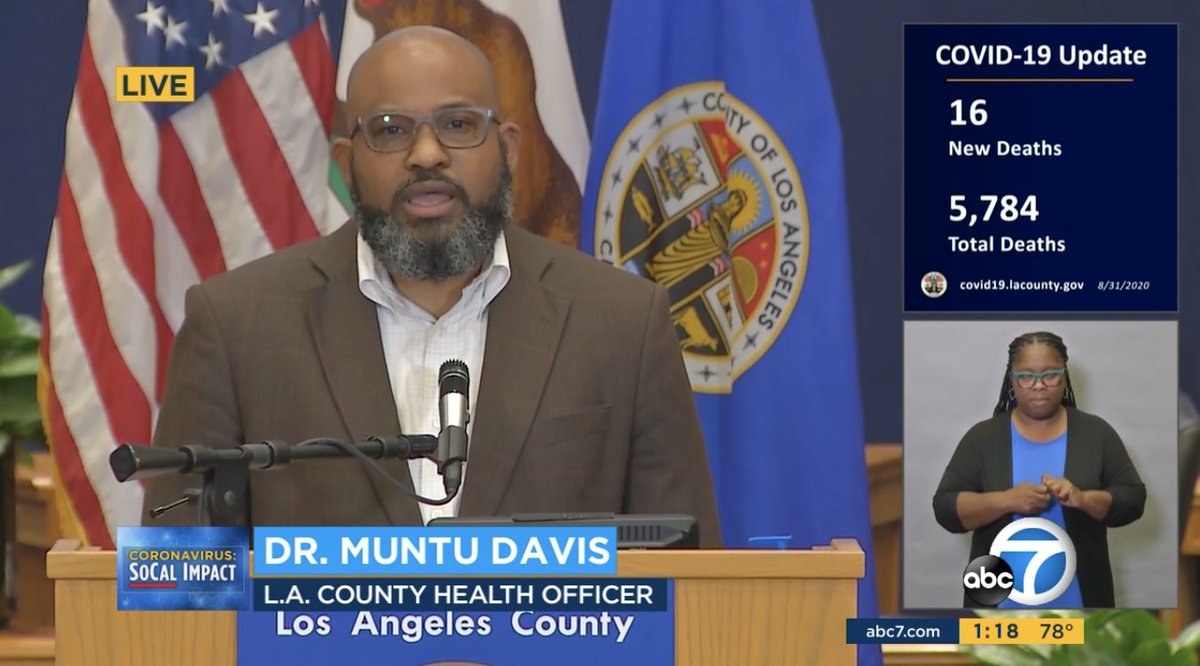 ABC7 Eyewitness News on Twitter "WATCH LIVE Health officials give