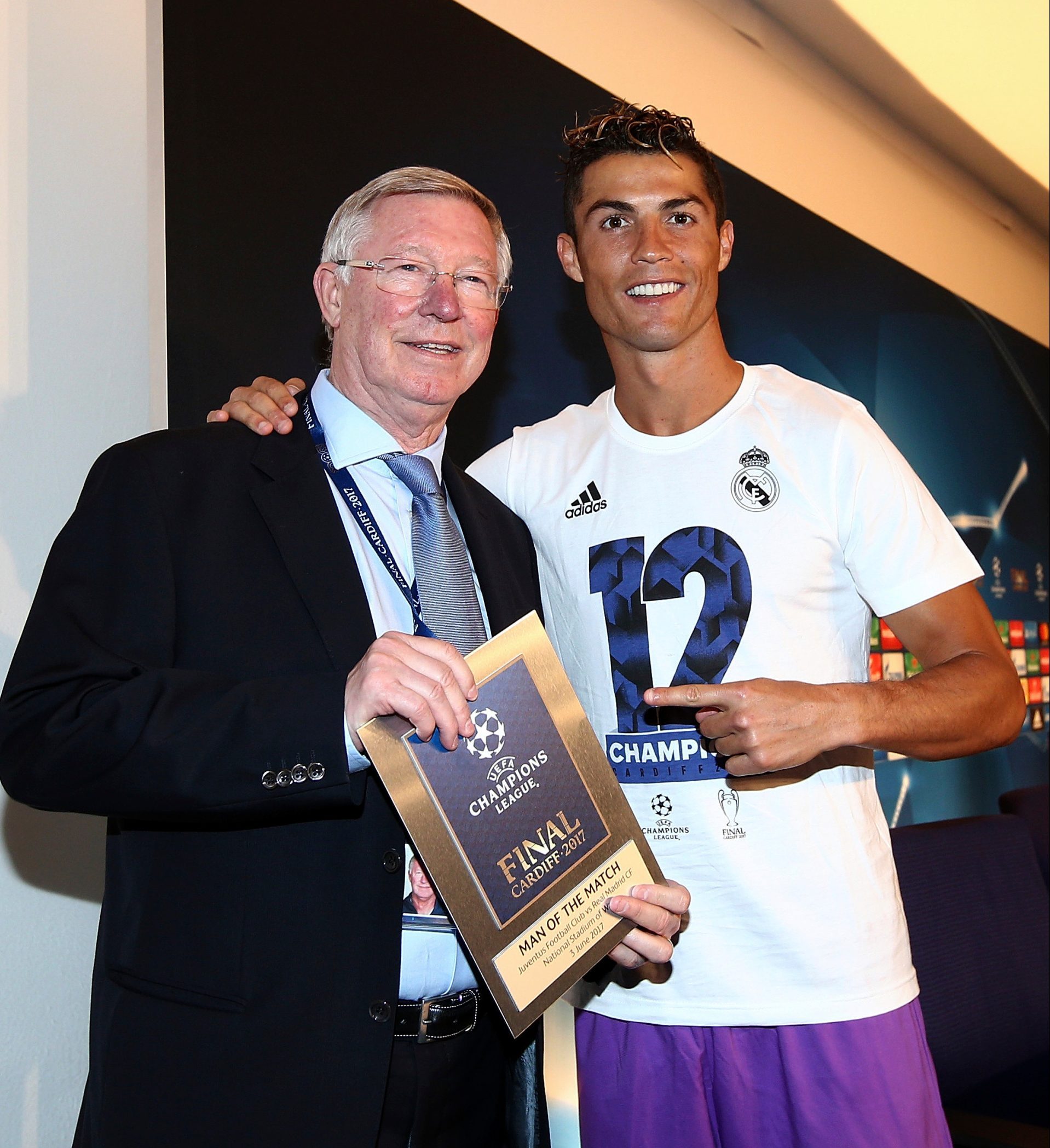 TCR. on X: "Cristiano Ronaldo: “Sir Alex Ferguson is my father in football, I owe everything to him.” https://t.co/JUMtgAbPGG" / X