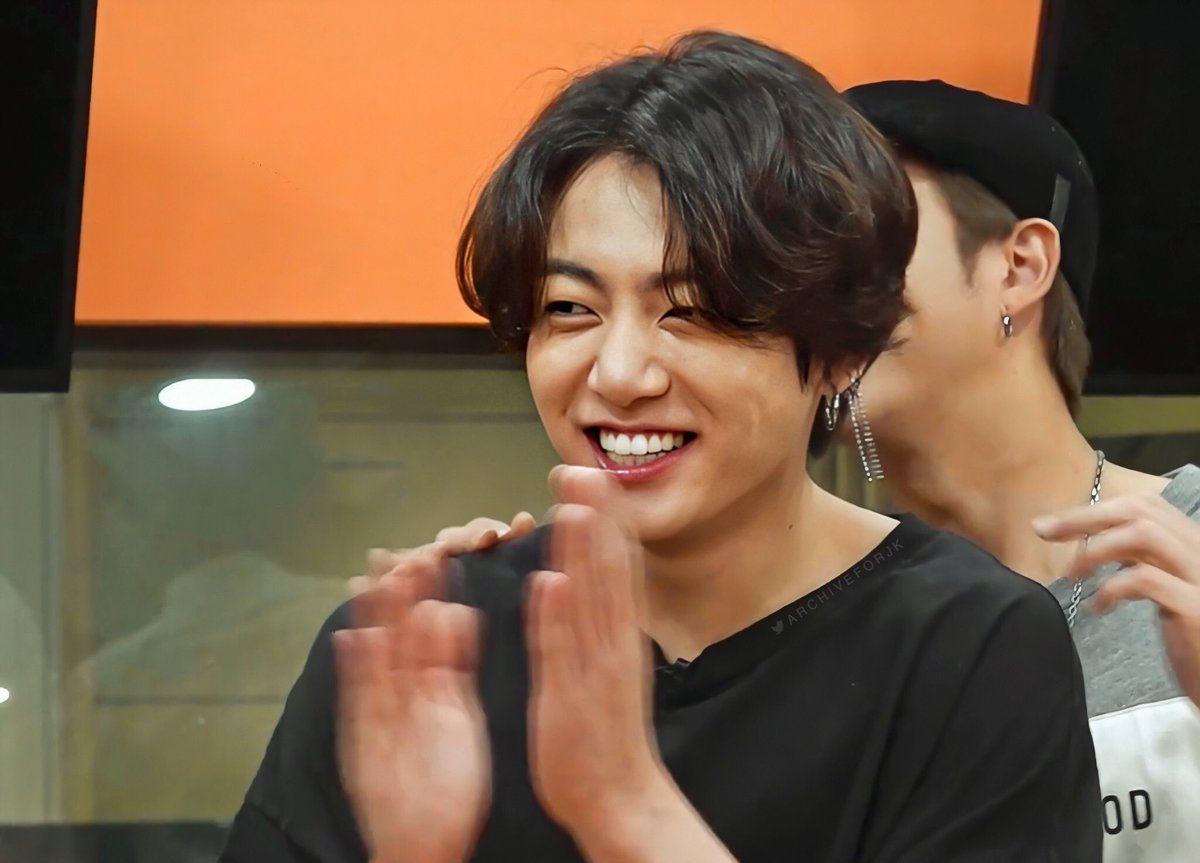 his smile lights up our world