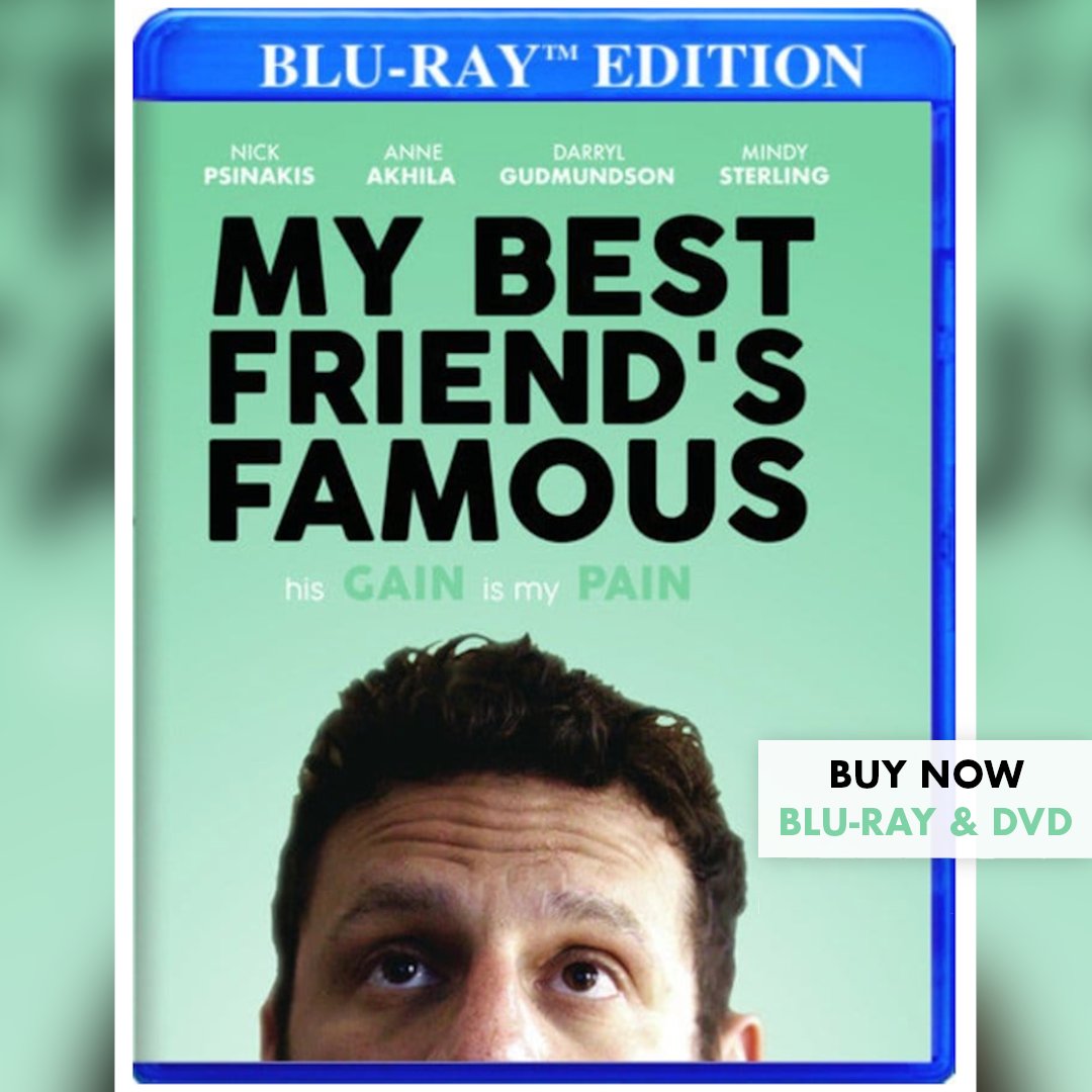 DVD collections rule! Own Yours on DVD & BluRay Today!
CLICK:
bit.ly/MyBFF_Walmart_…

#dvdcollection #dvdcollector #dvds #bluraycollection #bluraycollector #bluray #blurayaddict #blurayjunkie #bluraymovie #bluraycommunity #comedymovies #indiefilm #supportindiefilm