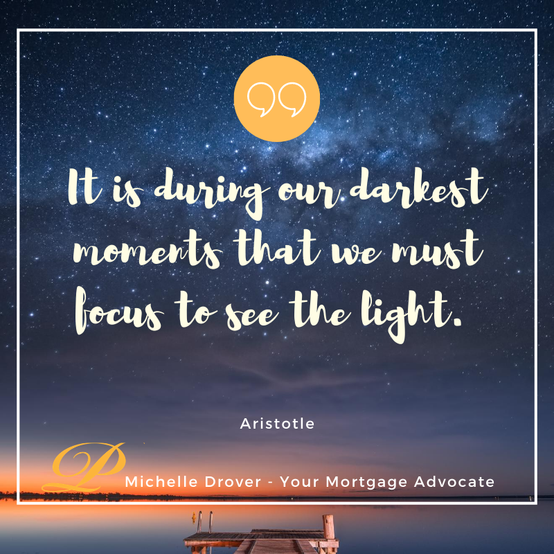 MLDrover's tweet image. It is during our darkest moments that we must focus to see the light. 🔆