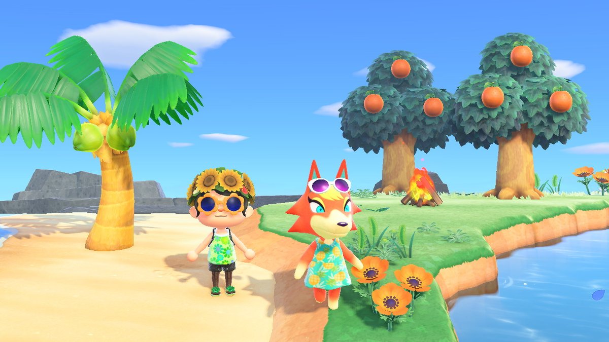 hanle2000's tweet photo. #AnimalCrossing #ACNH #NintendoSwitch
Just found Audie yesterday and today is her birthday :( she has to spend the day packing instead D: https://t.co/rjIbzDV7d3