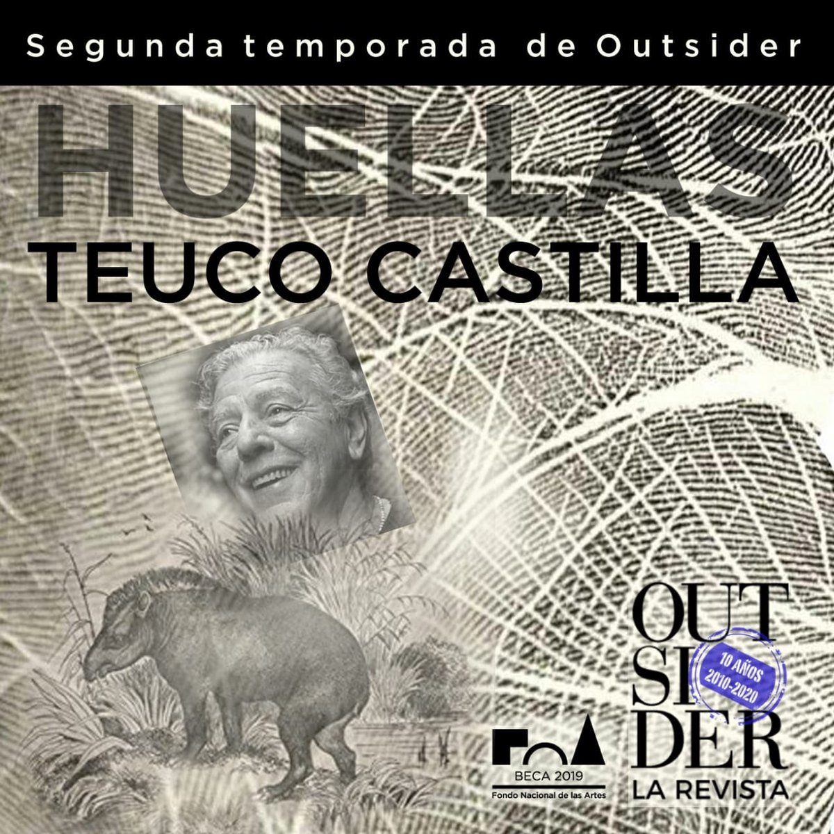 ed_outsider's tweet photo. Cerramos el número 4 de esta temporada en #OutsiderLaRevista. ¿Qué te hace sentir la ilustración?
Te invitamos a conocer a Lucas Cisterna👇
https://t.co/X1pl8FvSFM
Compartí, es gratis y hermoso.
#Huellas #SegundaTemporada #Outsider10años  #leopoldocastilla #ilustracion #FNA https://t.co/i1Fuz6SZ6L