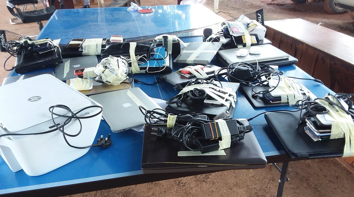 EFCC Arrests 14 Internet Fraudsters In EnuguOperatives of the Enugu zonal office of the Economic and Financial Crimes Commission, (EFCC) have arrested fourteen suspected internet fraudsters, from different parts of Awka, Anambra State.