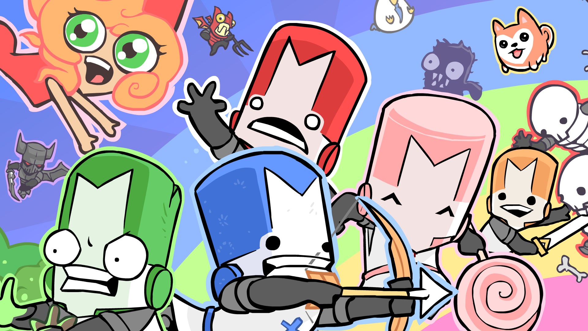 The Behemoth 👽 on X: What your favorite Castle Crashers character says  about you: A thread 🧵  / X