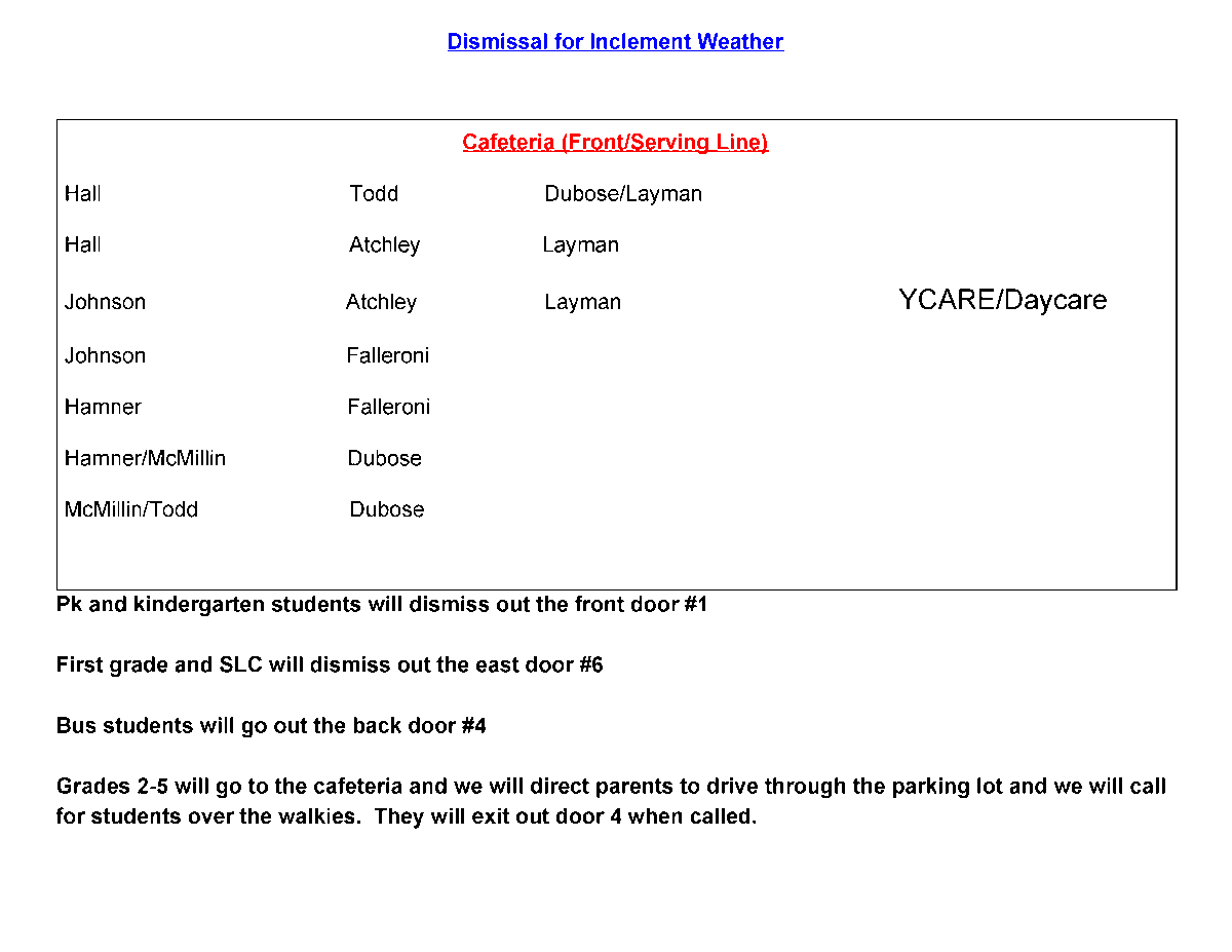 RushRoadrunners's tweet photo. See below for Dismissal in case of Inclement Weather https://t.co/rZTqxggKwm