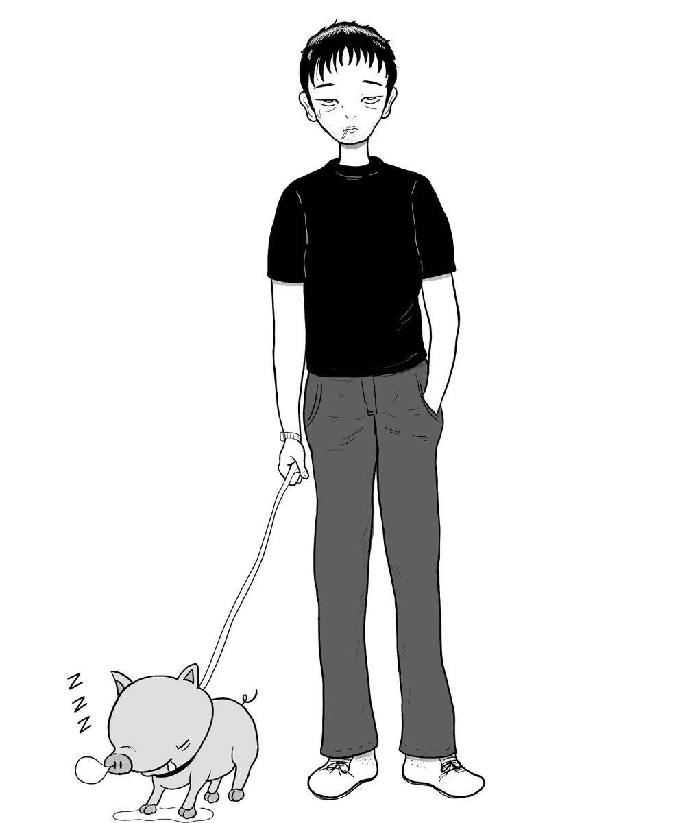 長い散歩 #契れないひと 