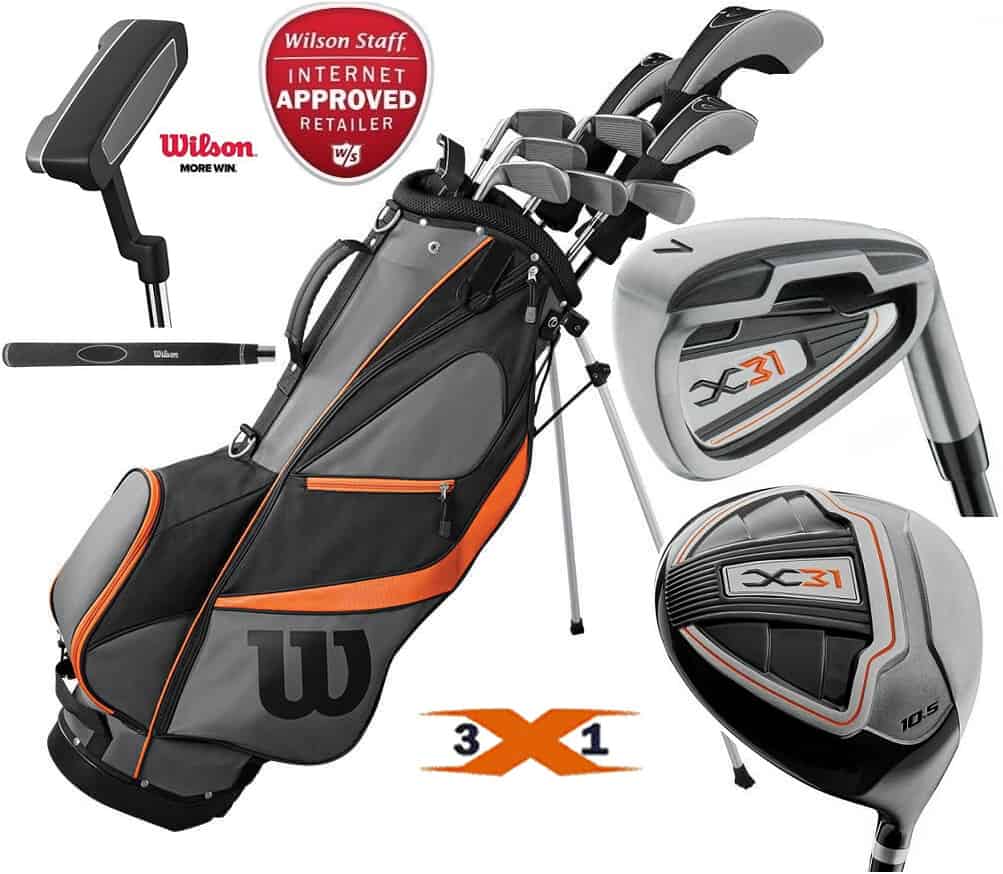 Check out this @WilsonGolfEU complete men’s set for just £279!! 🔥 Purchase with confidence as we are a Wilson Approved Internet Retailer 👍 ow.ly/5zjm30r7nWT