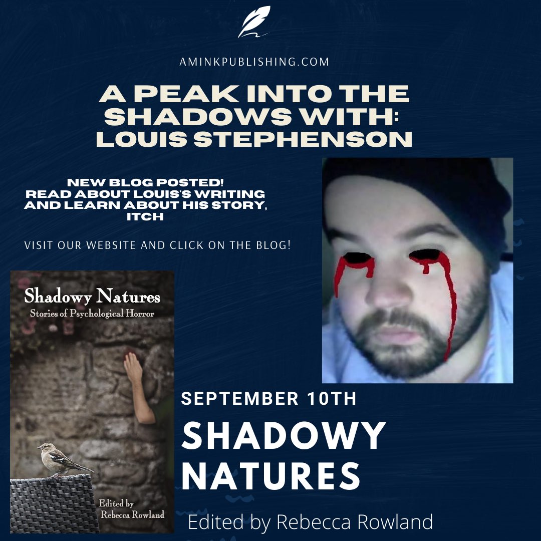 am_publishing's tweet photo. Two new author interviews are now up!
#authorinterview #authorsofinstagram #anthology #shortstories #shadowynatures https://t.co/MIoKhlmrZN