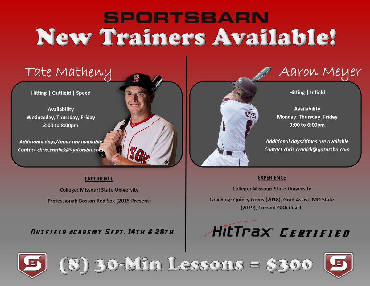 Gators Baseball/Fastpitch Academy tweet media