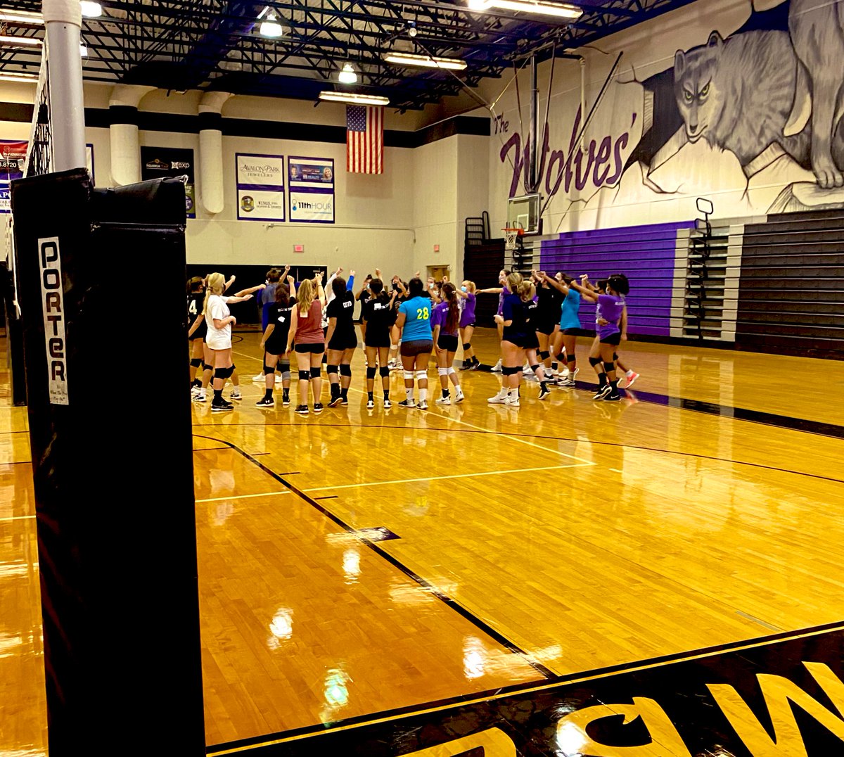 TC__Athletics's tweet photo. First day of Girls π Tryouts for sophomores, juniors and seniors are in the books. Freshman start at 5PM - good luck ladies!
#WeAreTC #2020Tryouts πΊππ @TCvolleyball @TCHSWolves https://t.co/MiTFISuljj
