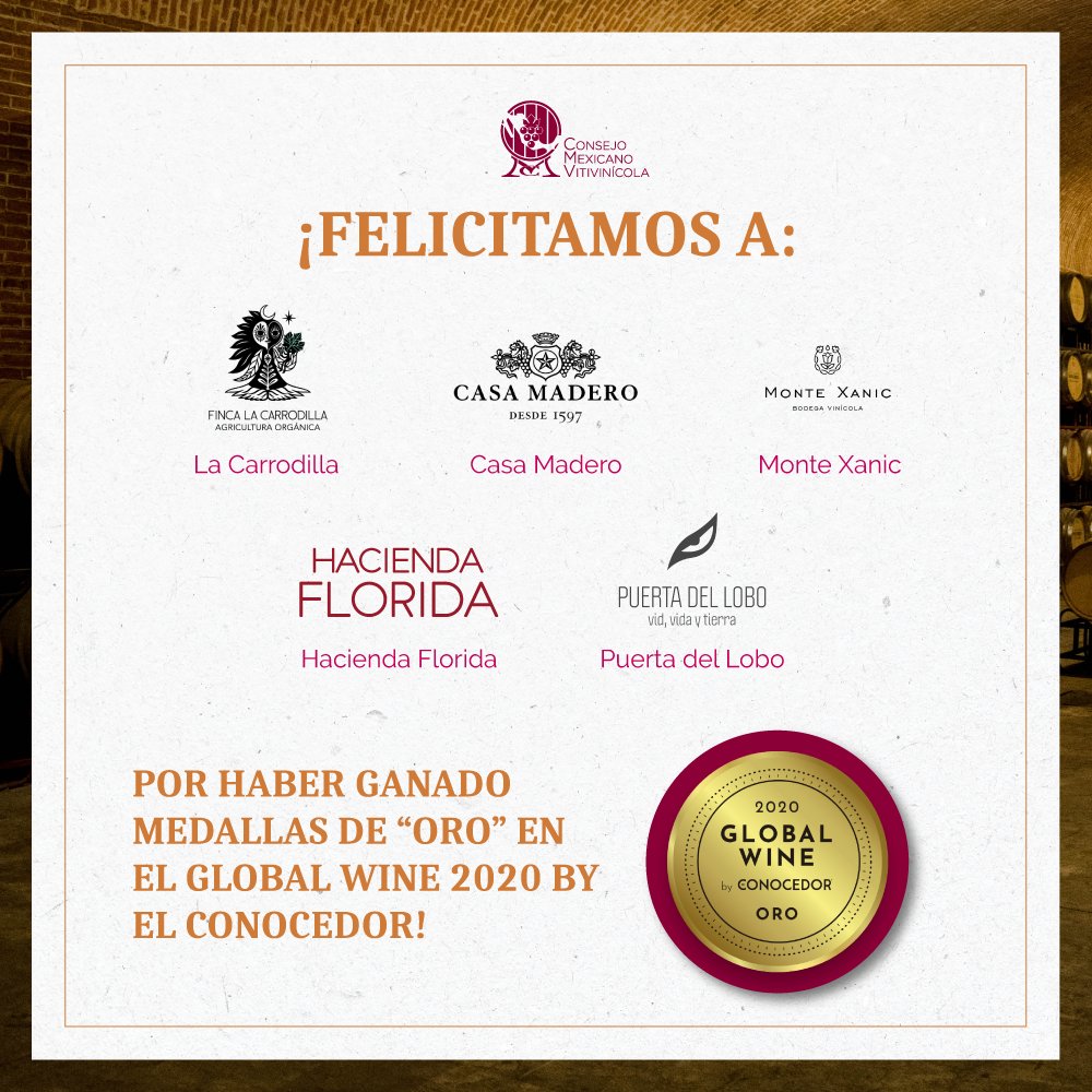 Consejo Mexicano Vitivinícola tweet media