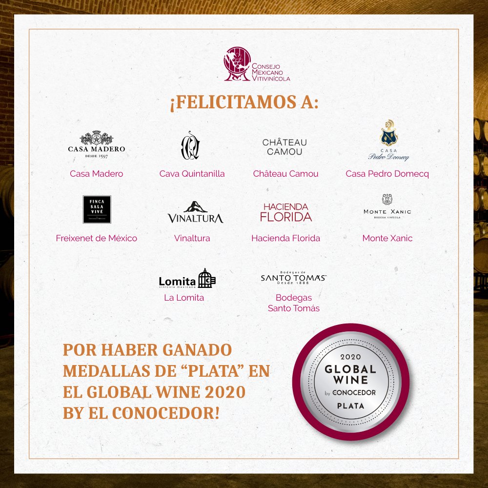 Consejo Mexicano Vitivinícola tweet media