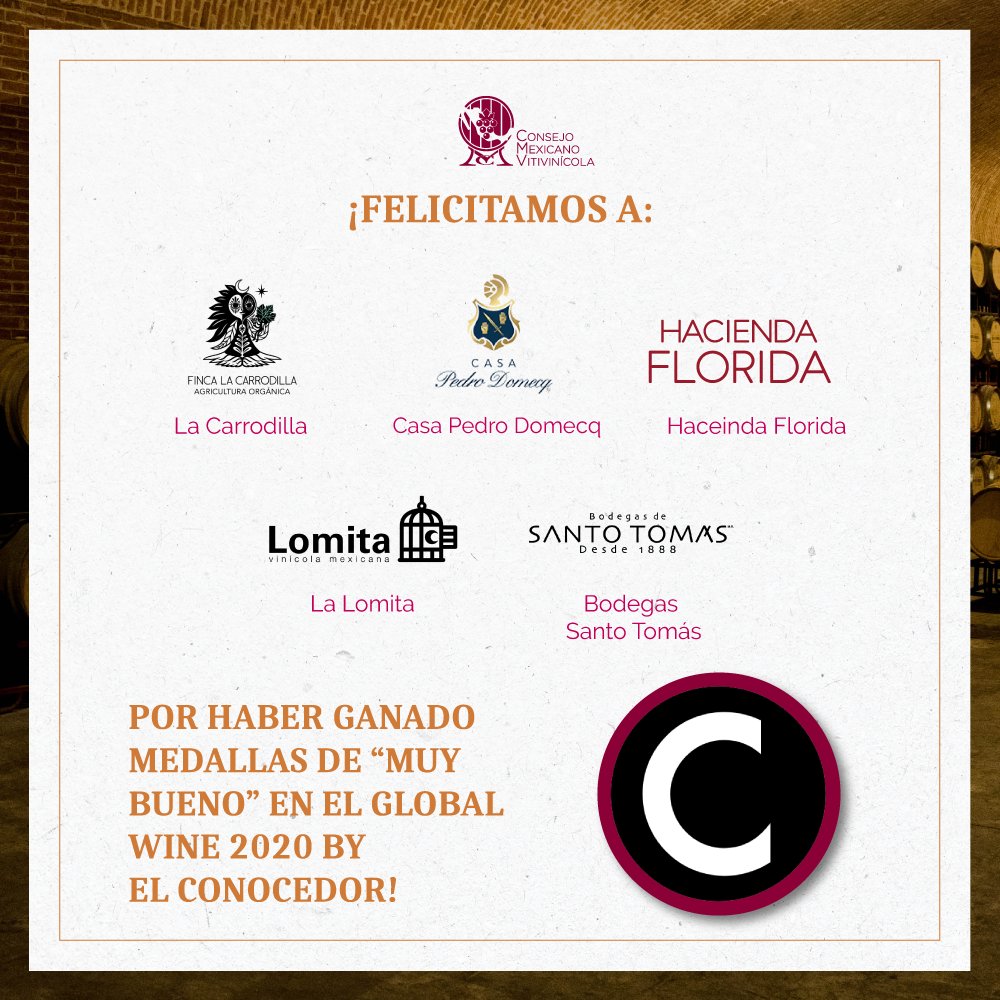 Consejo Mexicano Vitivinícola tweet media