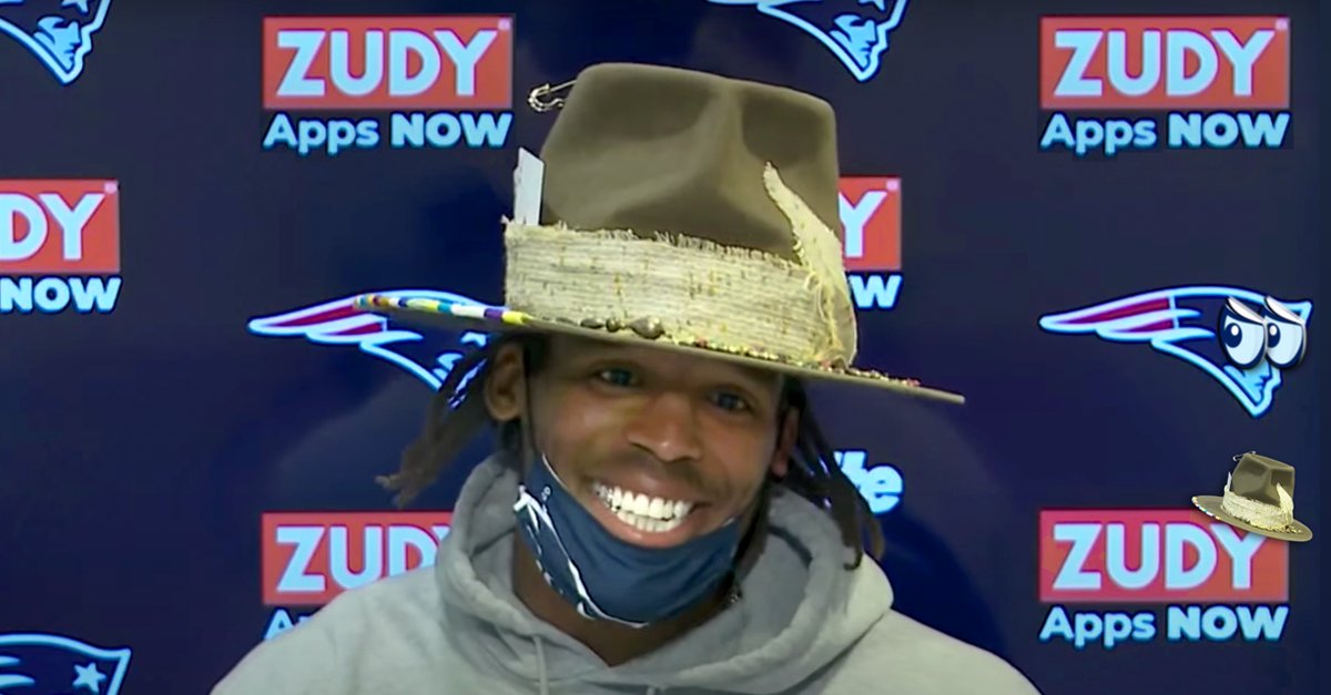 ZudySoftware's tweet photo. It’s Mëšhïkâ. “It ain’t gonna bite ya!” @CameronNewton
#CamNewton #Zudy #Patriots #lowcode #nocode #appdevelopment #appsnow #1weekapps #meshika https://t.co/zqL7lxVl12