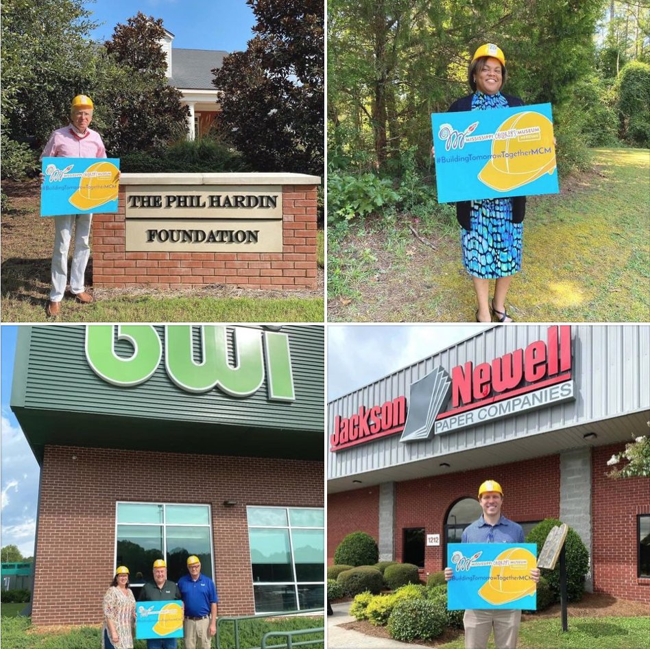 MSChildsMuseum's tweet photo. π MCM and MCM-Meridian is beyond grateful to be Building Tomorrow Together with the help of our gracious donors! With your help, we are bringing the Misssissippi Children's Museum to Meridian β These are just a few of the MCM-Meridian donors!
#BuildingTomorrowTogetherMCM https://t.co/tx2YSh7v9Q