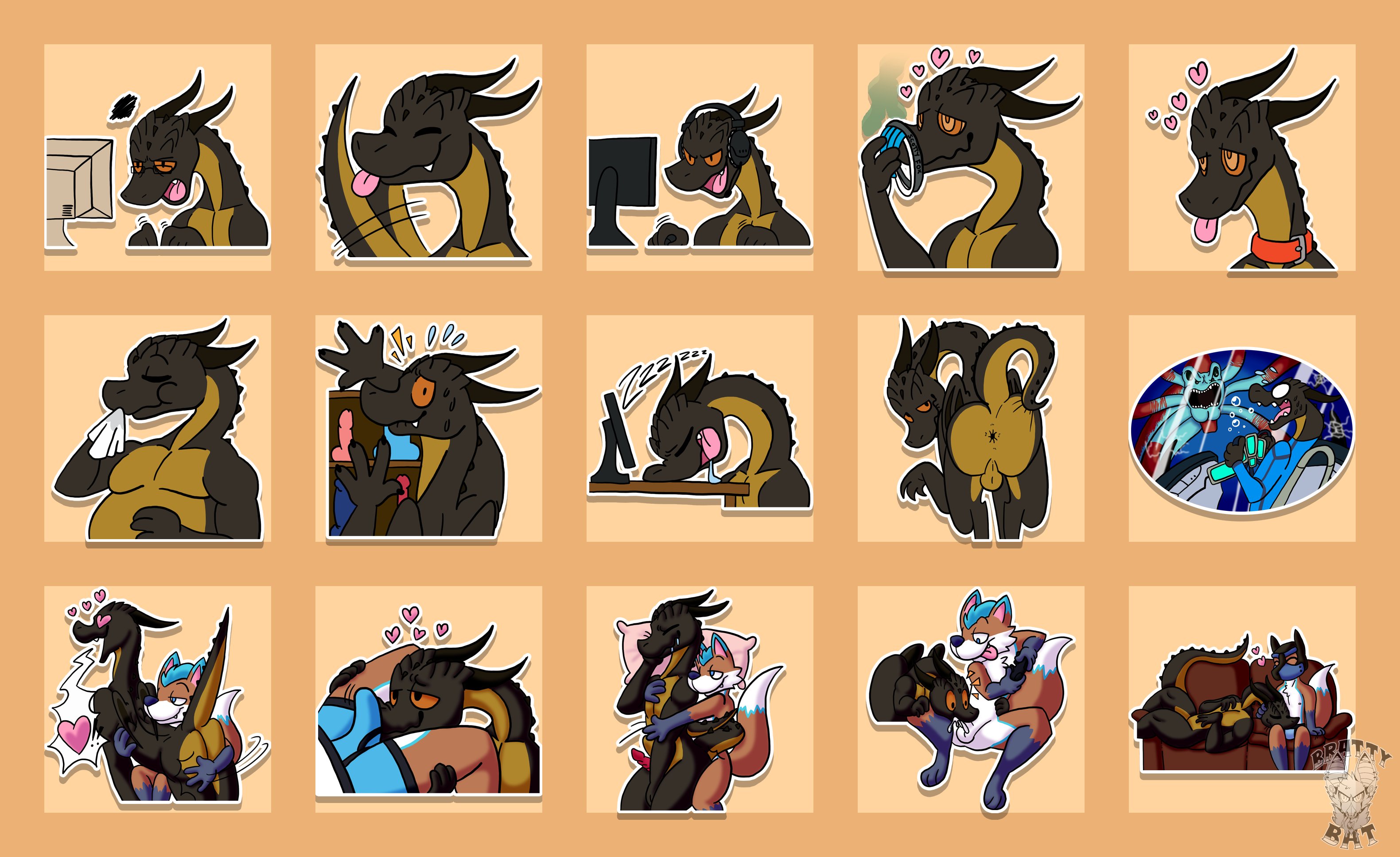 18 telegram sale stickers