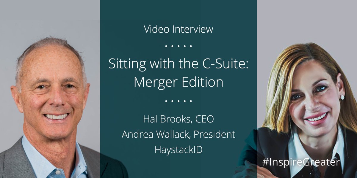 NightOwlGlobal's tweet photo. Clinton Sanko of @Baker_Donelson interviews Hal Brooks, CEO of HaystackID, and Andrea Wallack President of HaystackID, about the recent @HaystackID merger with @NightOwlGlobal: https://t.co/ssWozpy83U
#HaystackID #NightOwlGlobal #eDiscovery #Merger #LegalTech https://t.co/VECw1FEfbC