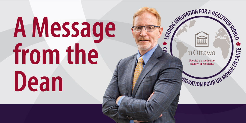 uOttawa | Faculté de médecine, Faculty of Medicine tweet media