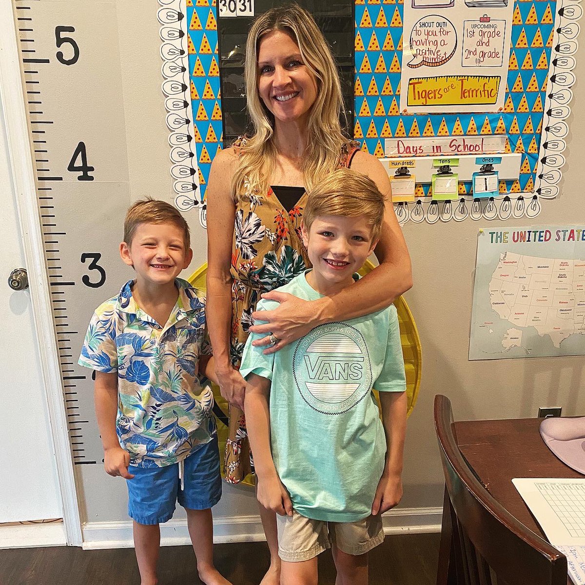 mrsderusso's tweet photo. Here we go! Year 14, Grades 1 and 2. #PGCPS1stDay #pgcpsproud #bloomingathome #learningwithoutlimits https://t.co/vlEEJLatWy