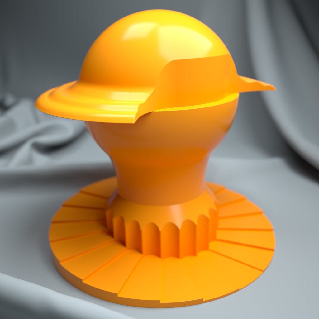 shoreydesigns's tweet photo. My #darkhelmet shader ball for my shader library. 

#UE4 #blender3d #houdinifx #fusion360 #octainrender @OTOY @UnrealEngine @adskFusion360 @Blender @sidefx #gamedesign #3drendering #realtimeshader #shaders #spaceballs https://t.co/8BcFUjIKzP