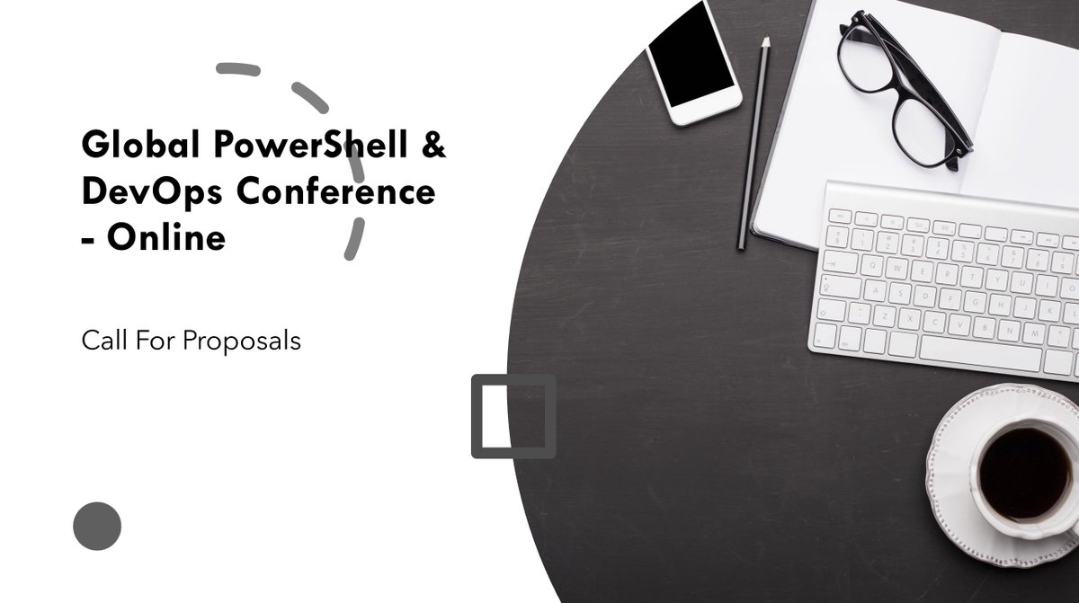 PSHSummit's tweet image. We are seeking proposals for Global PowerShell &amp;amp; DevOps Conference, a 24-hour online conference in collaboration with @PSConfAsia &amp;amp; @psdayuk. CFP closes on September 15th. #PowerShell #PSDevOps #PSHSummit

bit.ly/2ENzkRl