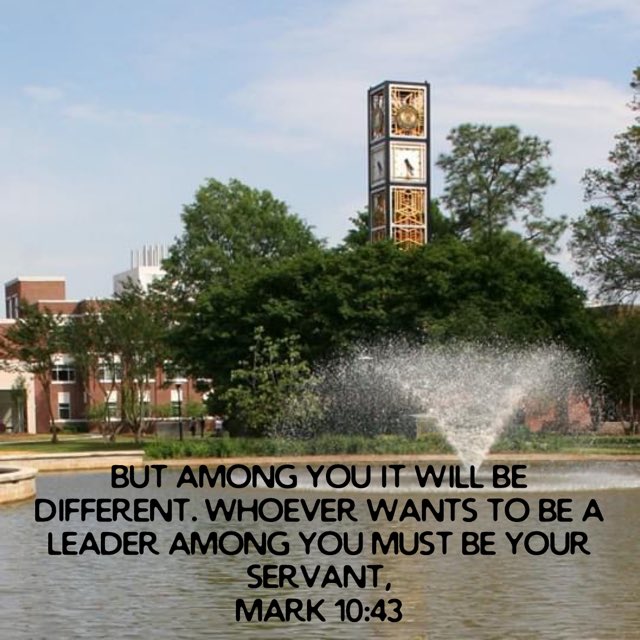 UNCP Athletes we will talk about servant leadership tonight at bible study!! Come on and join us! 7pm Jones Building room 1194 #athletesbiblestudy <a href="/uncp_sports/">UNCP Braves l #BraveNation</a> #wewill #bravenation💛🖤 #servantleadership #letstalkaboutit <a href="/Dickie97hm/">Dick Christy</a> <a href="/EdBrooksLaw/">Ed Brooks</a>
