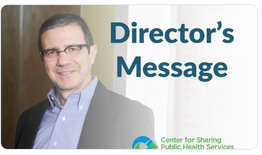 We sense that #PublicHealth cross-jurisdictional sharing could be an effective way to tackle the complex issue of #HealthEquity. Learn more in our latest Director's Message, and find out about our related small #grants program: bit.ly/31KzGkI
