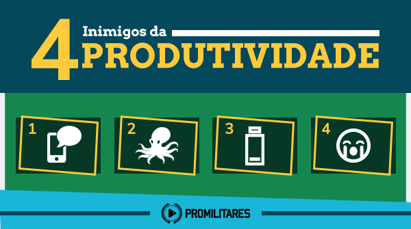 promilitares's tweet photo. Você conhece os inimigos da produtividade? Aqui vão 4 dicas para se livrar deles!
1- Evite distrações constantes;
2- Faça apenas uma coisa por vez;
3- Respeite seu limite diário de estudos; e
4- Aprenda a dizer NÃO!
.
#promilitares #produtividade #concurseiro #farda https://t.co/I2ibDYadl7