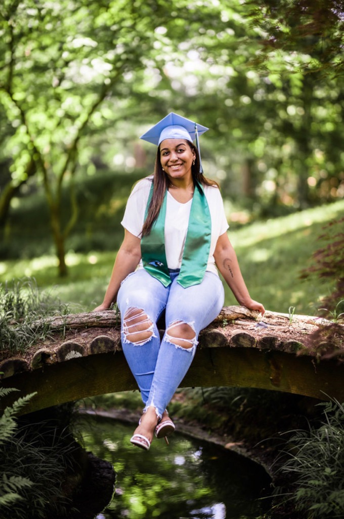 StreamYTI's tweet image. Next, we have Alayjah Johnson! She is one of our 2018 STREAM Scholars! Currently, she is attending George Mason University and she is majoring in psychology! Congrats!