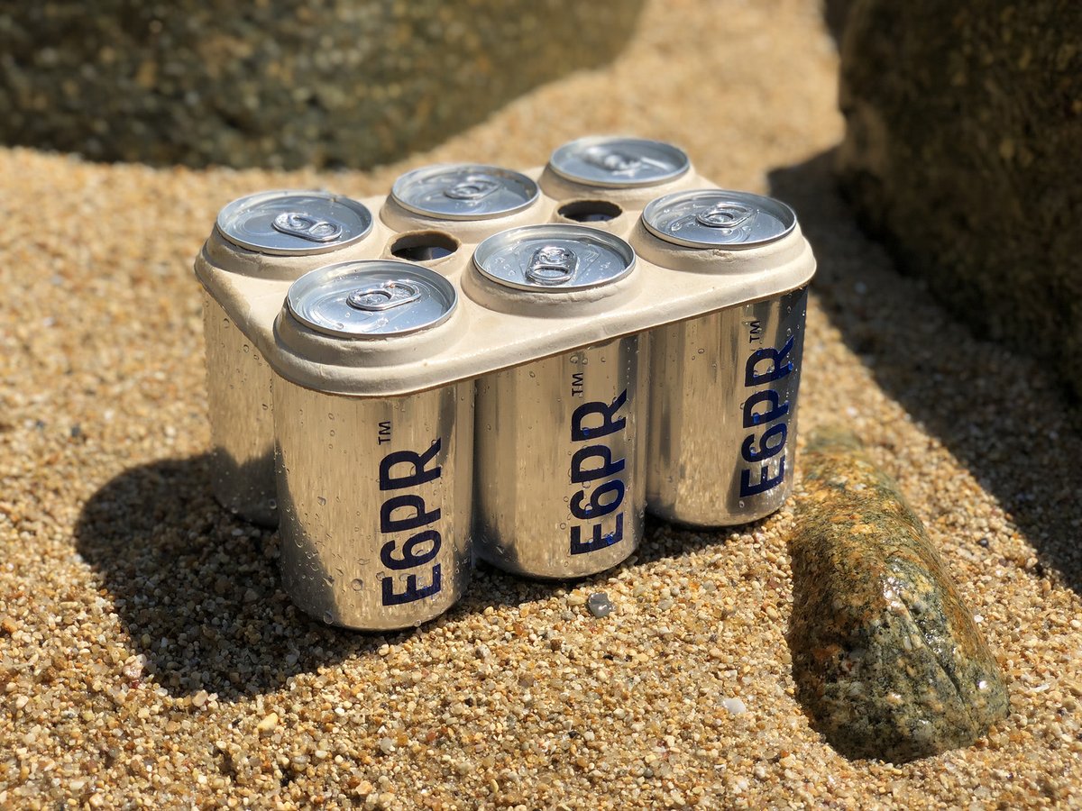 wcpsolutions's tweet image. Check out these innovative compostable can rings that are both animal and earth friendly! 

Read about them in our latest product spotlight. wcpsolutions.com/compostable-ca…

#brewery #beer #soda #beveragepackaging