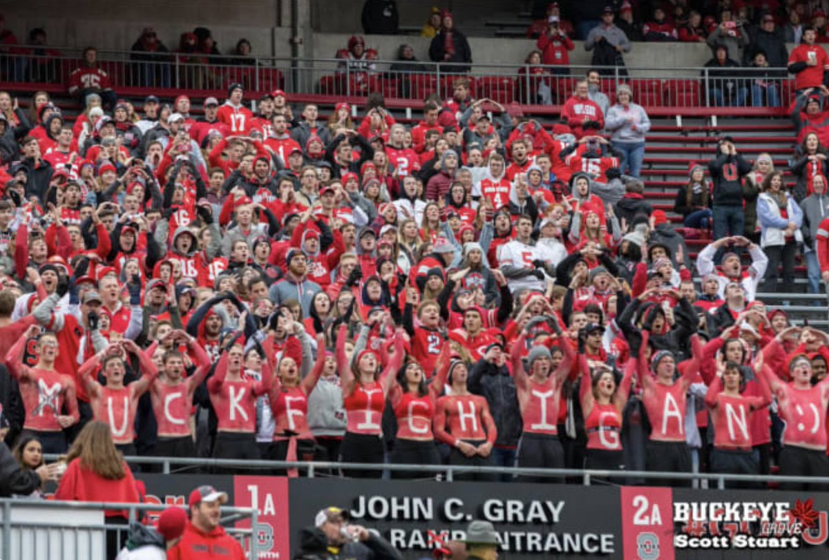Kevin_Noon's tweet photo. ICYMI: I lay into the tone deaf message of the #B1GDifference as the #Buckeyes and the rest of the league look for answers, any answers from the power vacuum of the conference. #OhioState #GoBucks https://t.co/Tdmlnl18SD https://t.co/eGLV4mo91i