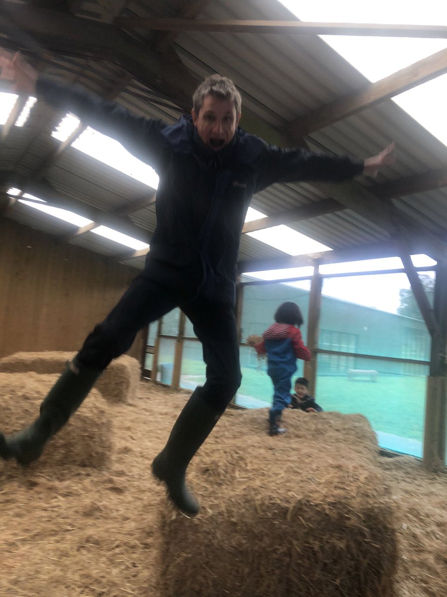 A special shout out for Church Farm in Stow Bardolph  @ChurchfarmSB which has a petting animal section which the kids loved. The big kid loved jumping hay bales - play areas outdoors open