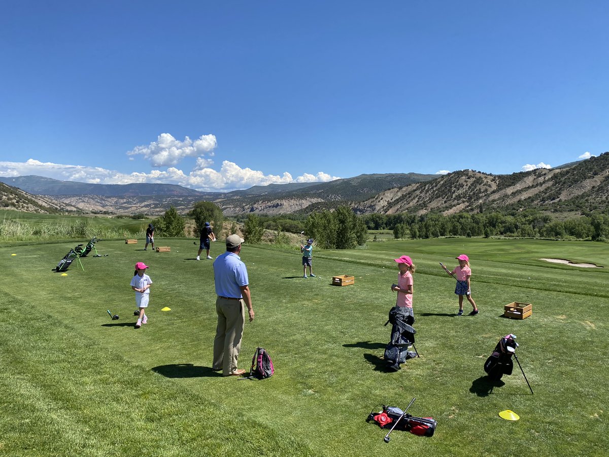 One measure of our organization's success is the number of #golf clubs we circulate back into the community.

This summer we have distributed some 400 free golf clubs to youths &amp; adults across #Colorado. 

Learn more: spareforchange.org