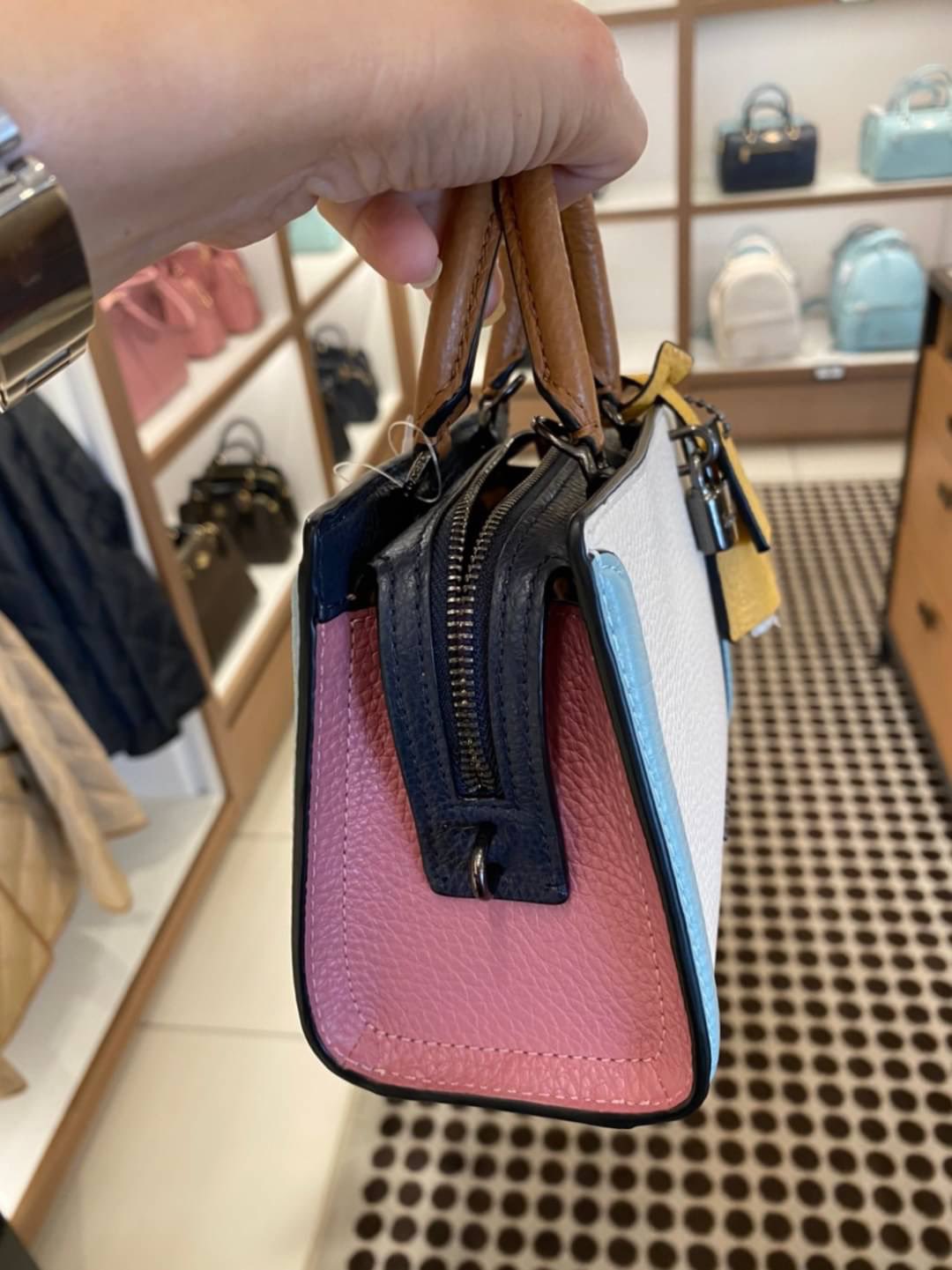 Bagtrip.ph - ❤️MICRO ZOE CROSSBODY IN COLORBLOCK (COACH