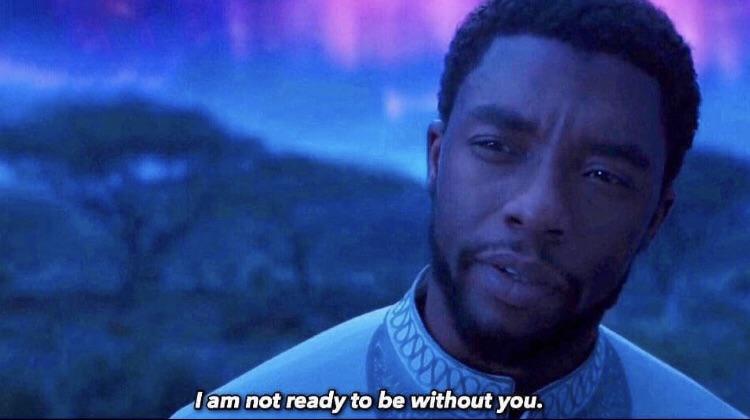 BrandonDavisBD's tweet photo. This just hits different right now. The whole movie is just an emotional overload. #BlackPanther
#QuarantineWatchParty https://t.co/d3vWejuZ1G