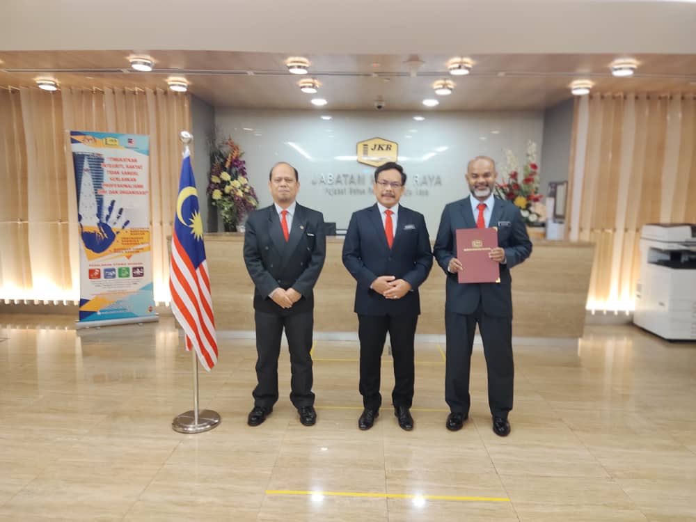 Tahniah mantan Jurutera Daerah JKR Kuala Kangsar yang di lantik sebagai Pengarah JKR Perlis