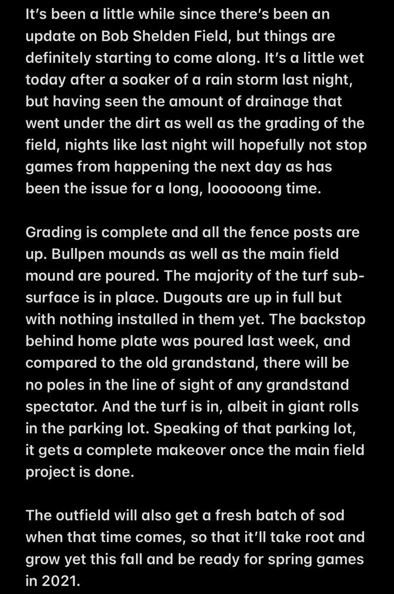 brookingscubs's tweet image. Looking forward to seeing more and more things happening in the coming days and weeks!