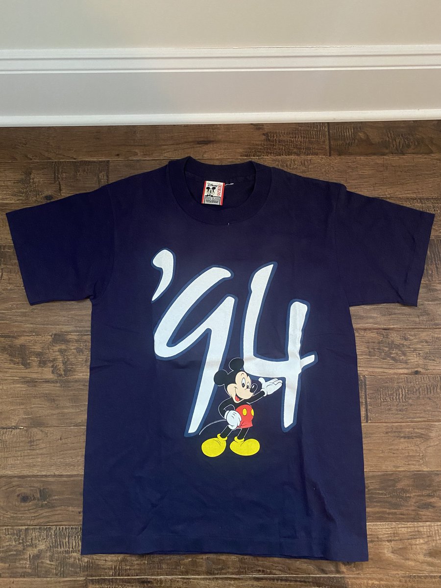 TBTheClockToys's tweet photo. Many Vintage "WALT DISNEY WORLD T-Shirts just added to store.
https://t.co/S08PqNprBd
https://t.co/M8JsBCyY77
https://t.co/NQ5BuzFgci
https://t.co/K3pNQfmUOK
https://t.co/HDMDlow5pF
#Disney #WaltDisneyWorld #DisneyWorld #DisneyDesigns #DisneyShirt #Christmas #MickeyMouse #Mickey https://t.co/B4D6US4VYI