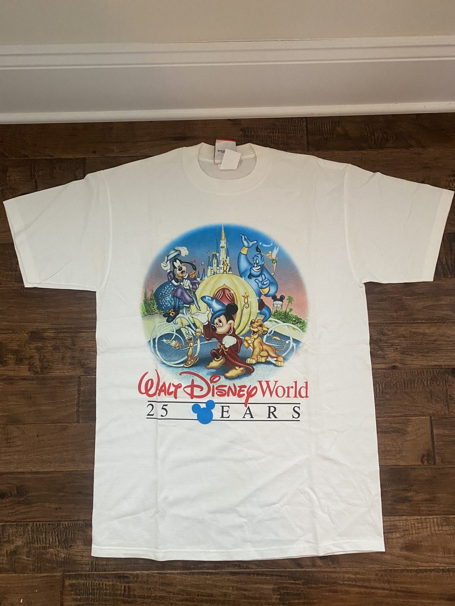 TBTheClockToys's tweet photo. Many Vintage "WALT DISNEY WORLD T-Shirts just added to store.
https://t.co/S08PqNprBd
https://t.co/M8JsBCyY77
https://t.co/NQ5BuzFgci
https://t.co/K3pNQfmUOK
https://t.co/HDMDlow5pF
#Disney #WaltDisneyWorld #DisneyWorld #DisneyDesigns #DisneyShirt #Christmas #MickeyMouse #Mickey https://t.co/B4D6US4VYI