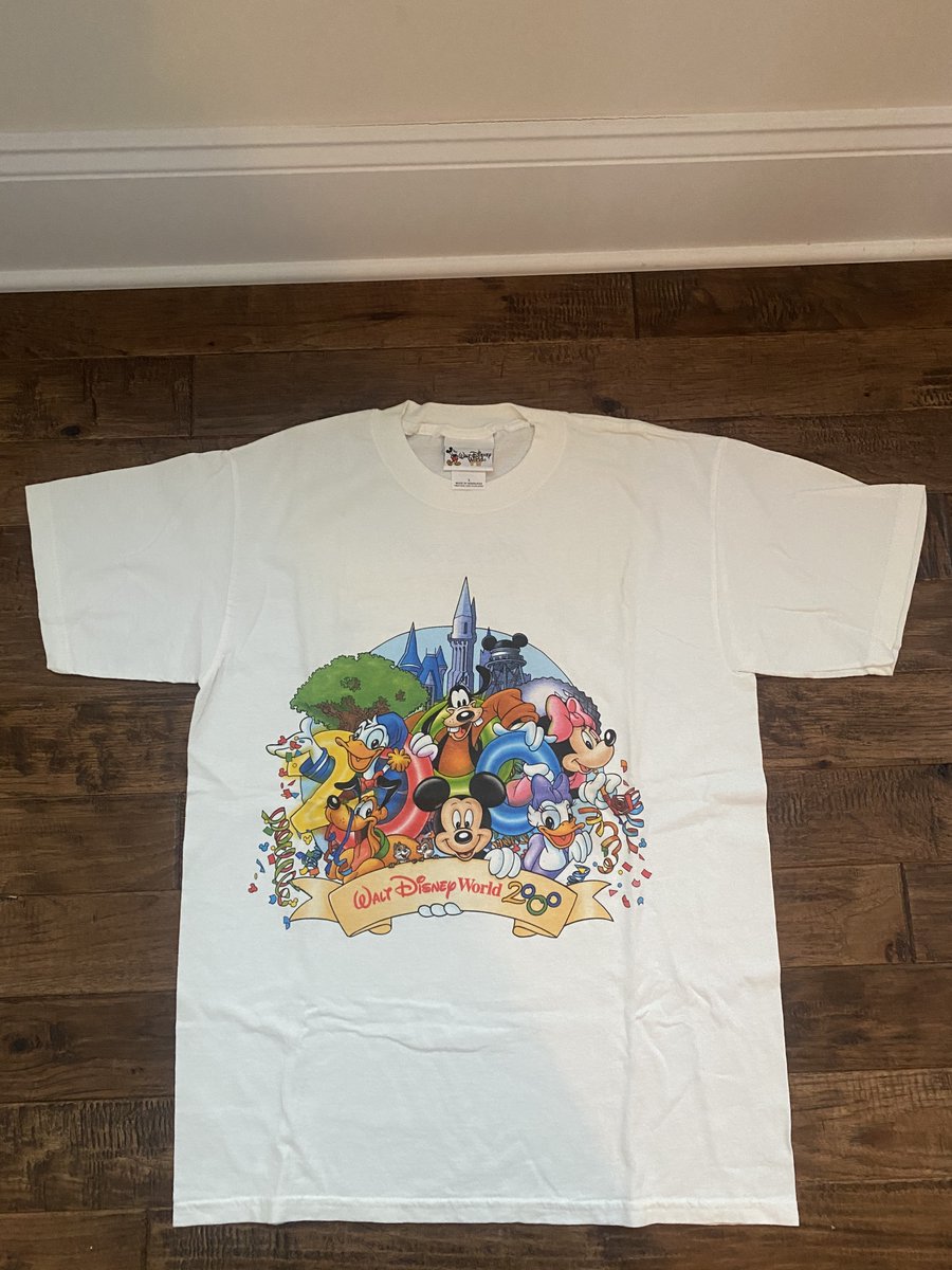 TBTheClockToys's tweet photo. Many Vintage "WALT DISNEY WORLD T-Shirts just added to store.
https://t.co/S08PqNprBd
https://t.co/M8JsBCyY77
https://t.co/NQ5BuzFgci
https://t.co/K3pNQfmUOK
https://t.co/HDMDlow5pF
#Disney #WaltDisneyWorld #DisneyWorld #DisneyDesigns #DisneyShirt #Christmas #MickeyMouse #Mickey https://t.co/B4D6US4VYI