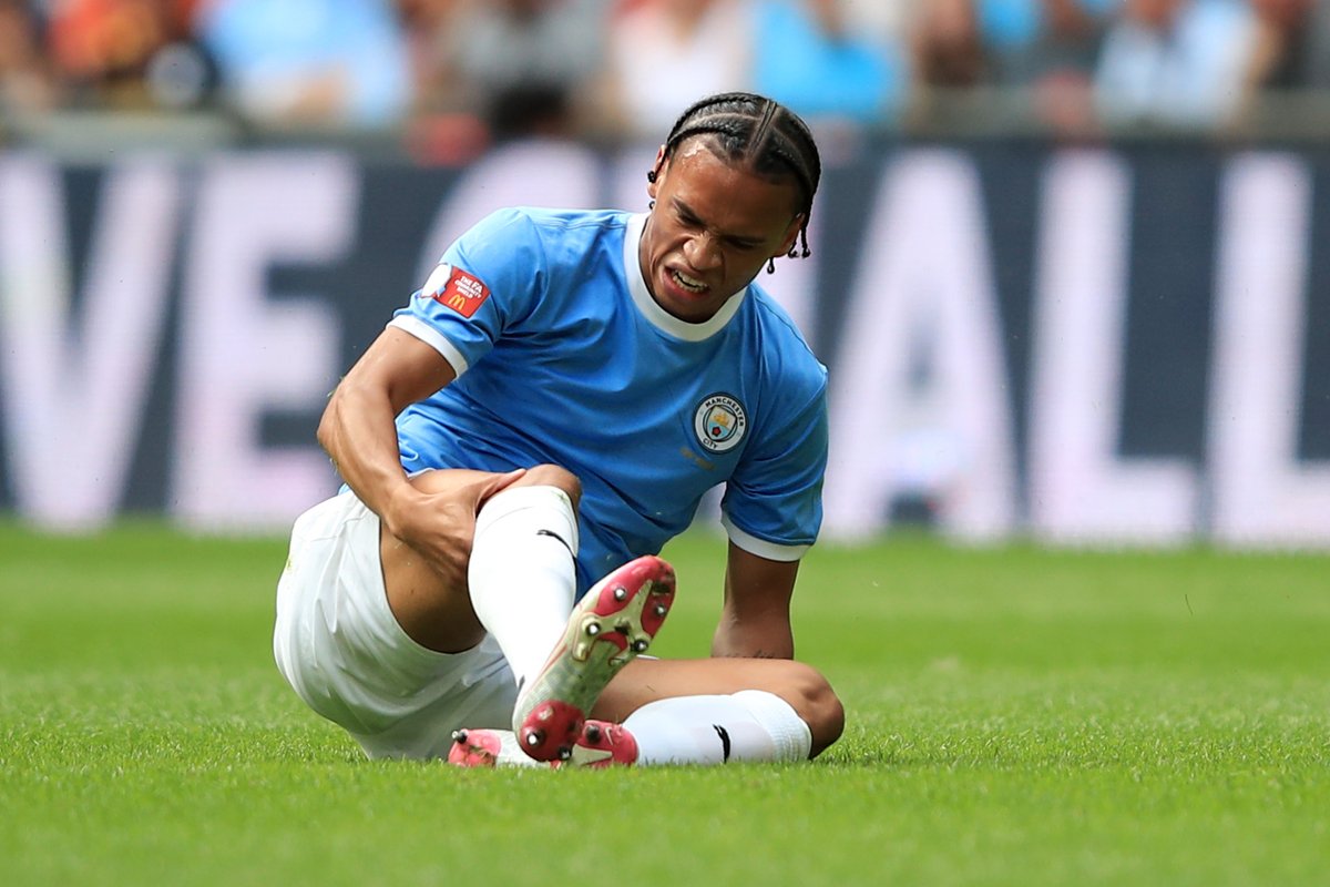 Leroy Sané injury history, thread