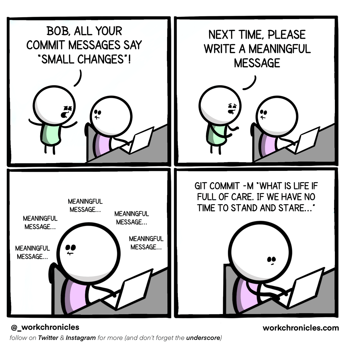 _workchronicles's tweet photo. Writing commit messages https://t.co/aLJt8YPYlT