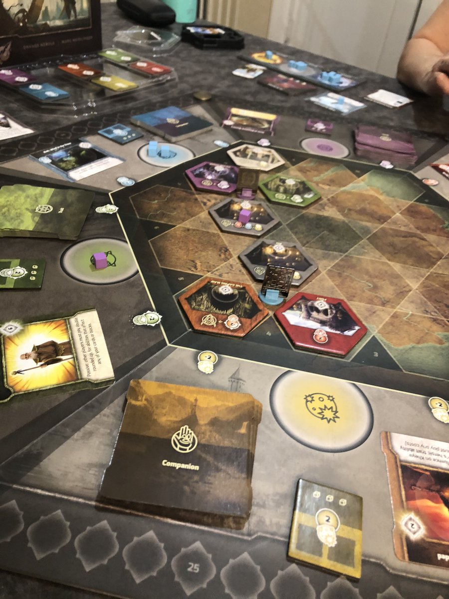 boardgamebc's tweet photo. Game 3. Vindication from @OrangeNebula. I cannot say enough good things about this game. And if I ever get around to playing with all the content Im sure I’ll find more! #vindication #boardgames #mondaygamenight https://t.co/lmW0bhz4AJ