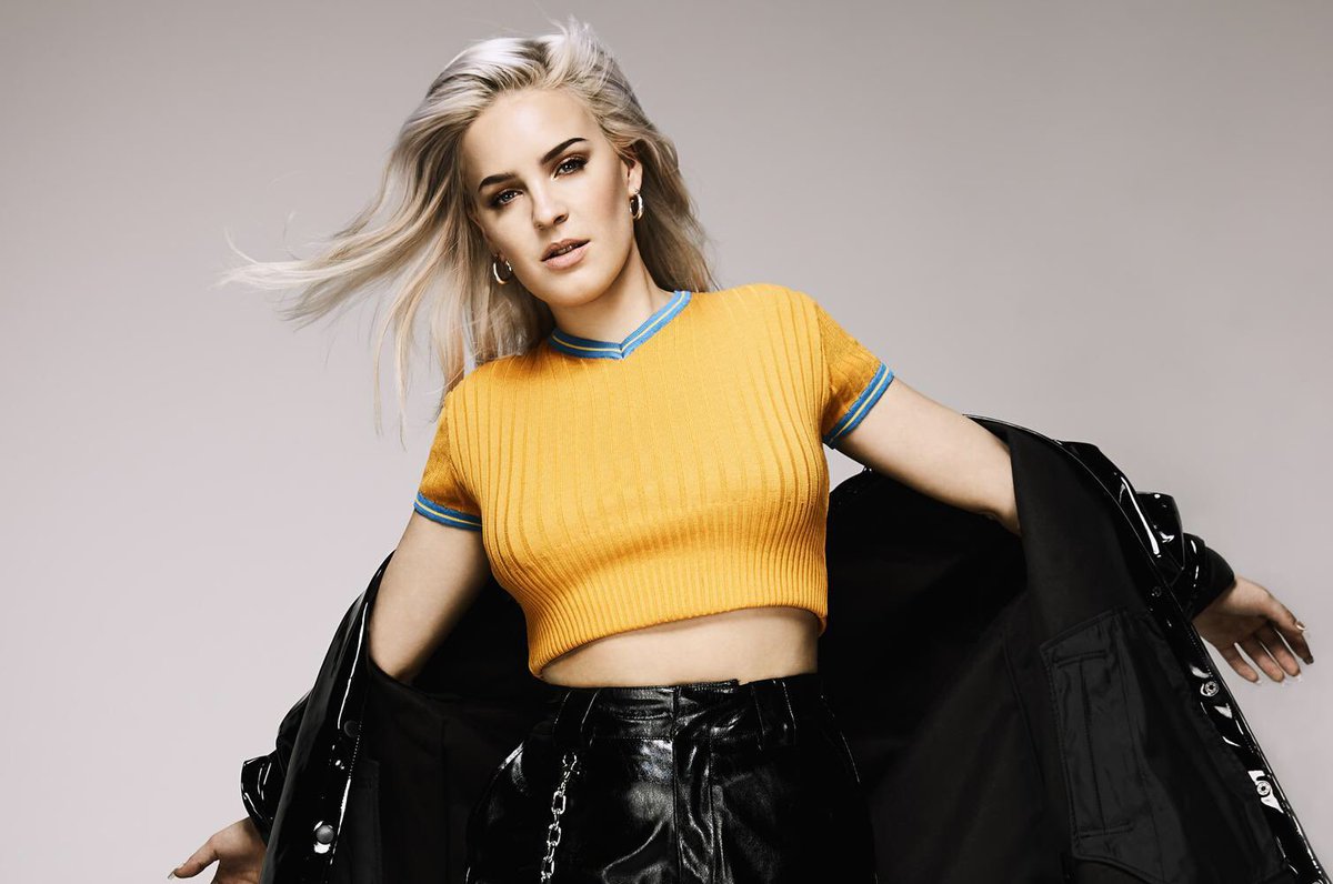  @AnneMarie I love her vibe on and off stage, I absolutely loved her set at  #CapitalSTB and would love to see her play Reading and Leeds or even Glasto.  @OfficialRandL