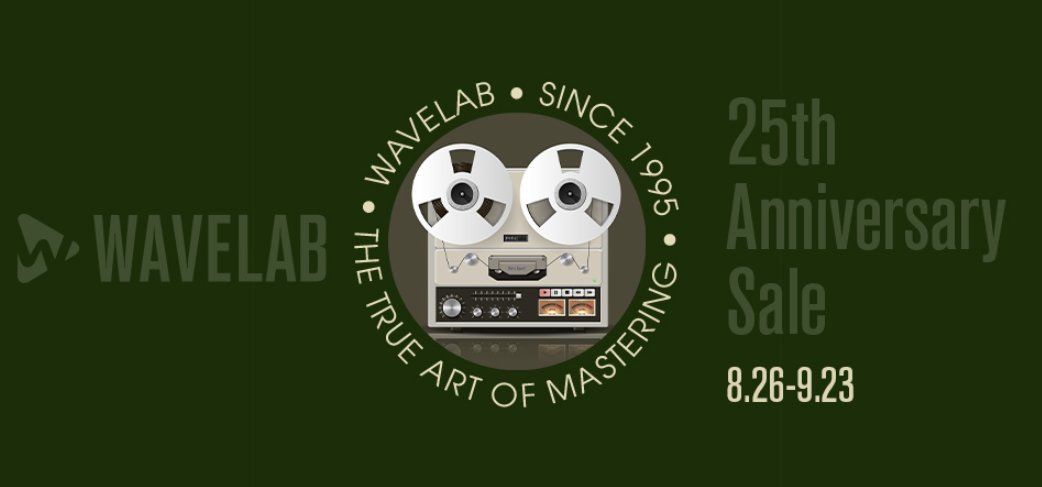 sui_k7bp's tweet image. メインで使用しているマスタリングソフトです。マスタリングは音を触ると同時に、現状の音楽製品として品質を保つ最後の砦でもある。故にあらゆる点で信頼できることがとても重要。真摯に頑張っている製品だと思います。WAVELAB 25周年おめでとうございます。半額は熱い🔥🔥🔥 #steinberg #wavelab