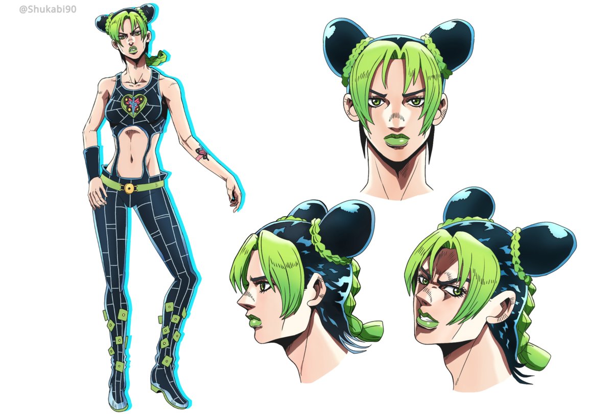 Jolyne Key Art. 