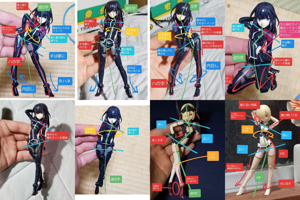 とりポージングまとめ 私家版 4ページ目 Togetter